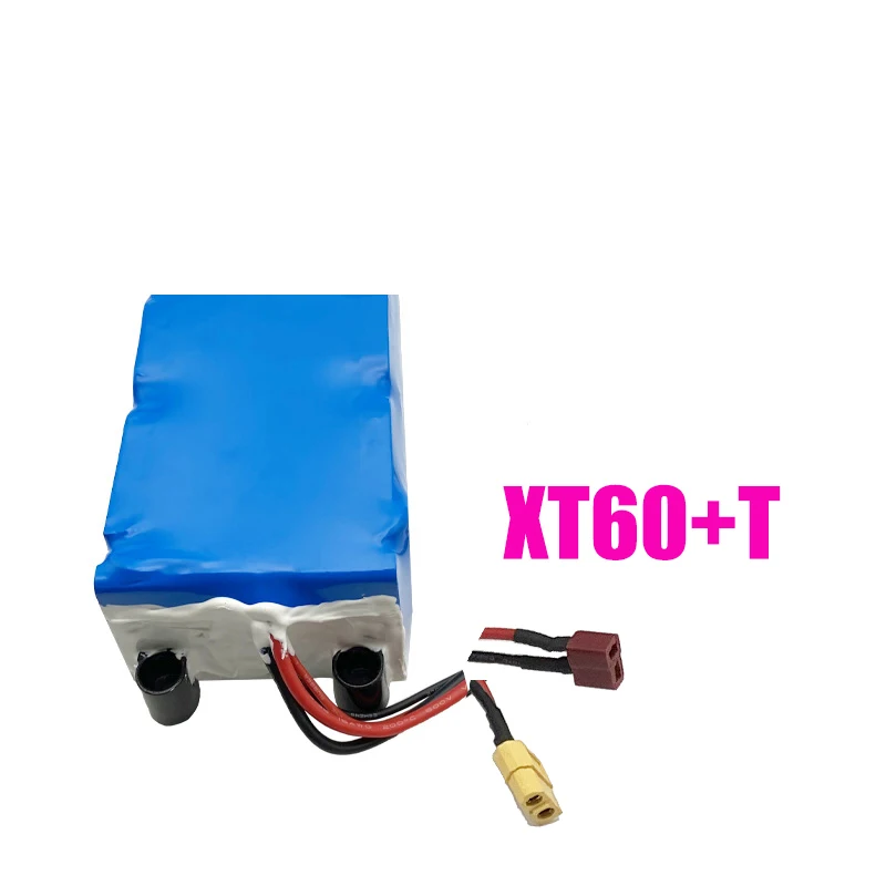 10S3P 36V/42V Nagelneu und original 7800mAh Effiziente wasserdichte Elektroroller-Lithiumbatterie mit BMS für Scooter Balanced: Grau