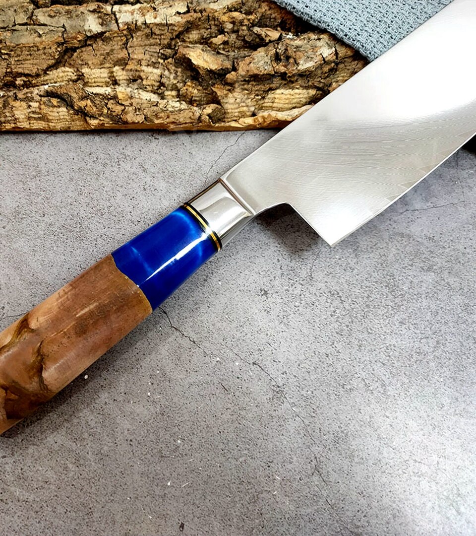 Kitchen Knives Set Chef Knife Damascus Steel High Carbon 9cr18 Cooking Set Forged Meat Cleaver Slicing Boning