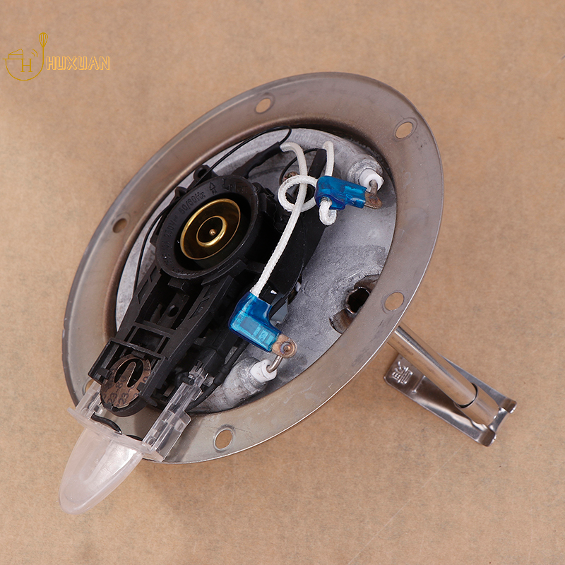 Universal vattenkokare värmeplatta rörledning rund rostfritt stål elektrisk tekokare tillbehör värmeelement