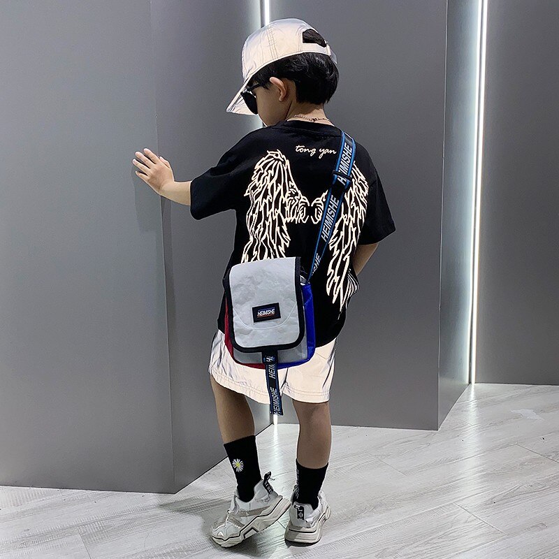 unisex reflective adjustable boys baseball caps streetwear hip hop homme fishing hat