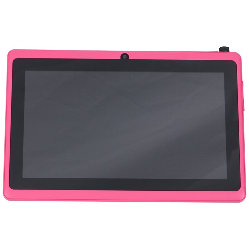 7" HD Touch sn Android 4.4 Quad Core Dual Camera Tablet PC Blue: Pink