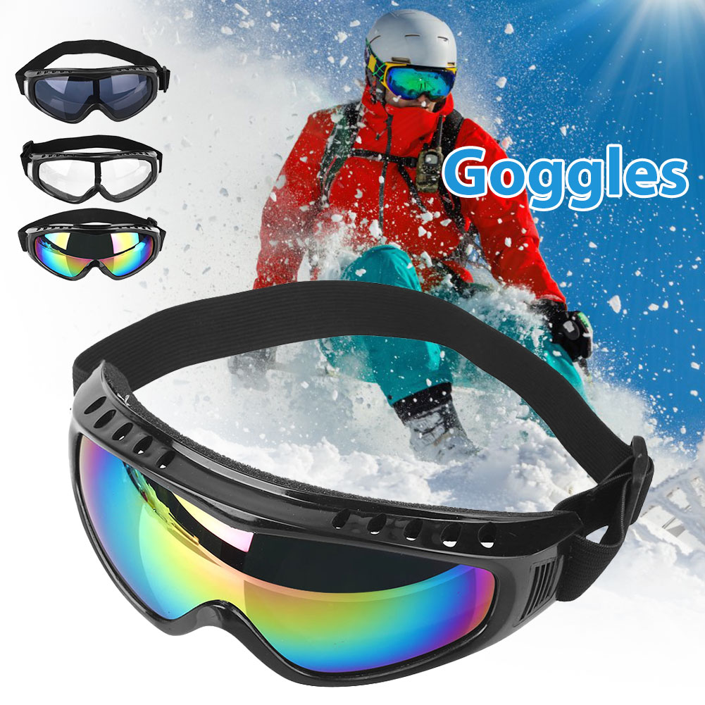 Goggles Ski Winddicht Winddicht Eyewear Anti-Fog Zonnebril Anti-Uv Anti-Uv