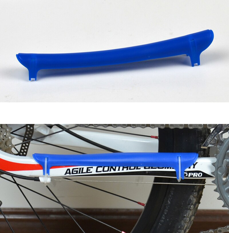 Cadre de vélo chaîne de protection chaîne de soin gardiens postés cadre Durable protection protection Pad engrenage vélo cadre accessoires