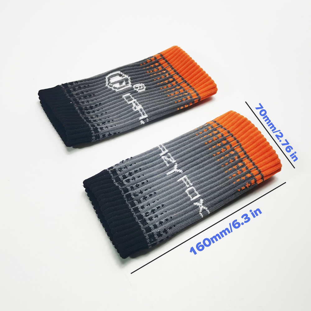 Svettband för handleden, smal passform för tyngdlyftning, gym, träning, crossträning, tyngdlyftning, sport , 6.3 cm svetttransporterande