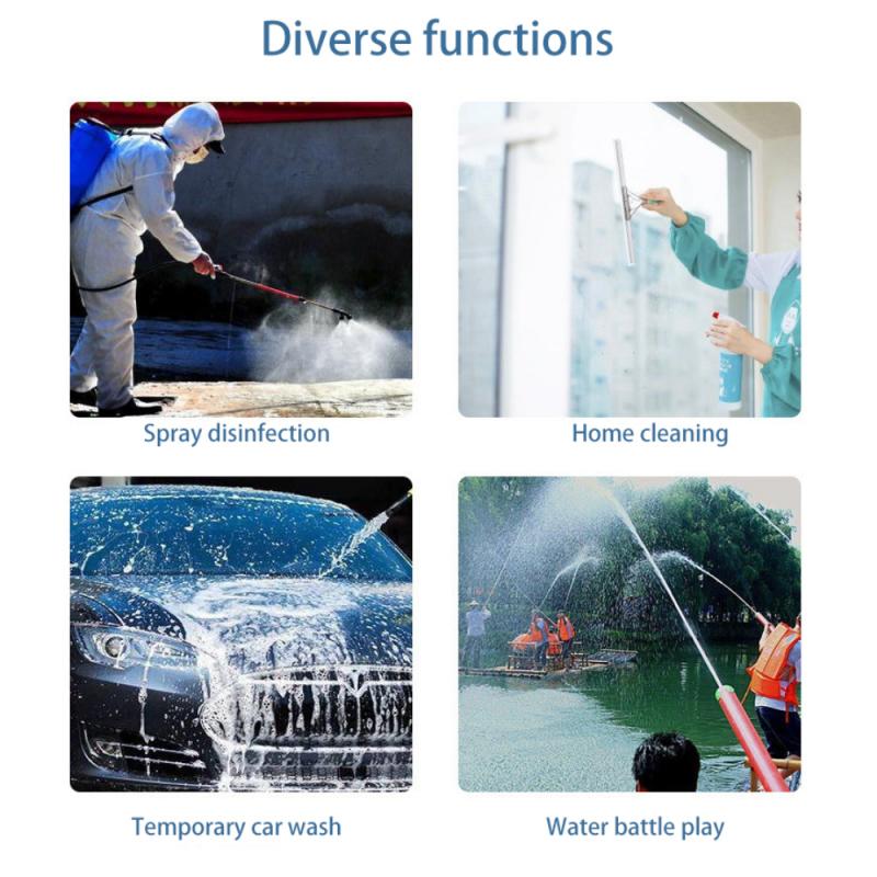 Elektrische Gieter Indoor En Outdoor Plant Spray Fles Met Verstelbare Koperen Uitloop Automatische Sproeisysteem Apparaat Desinfectie