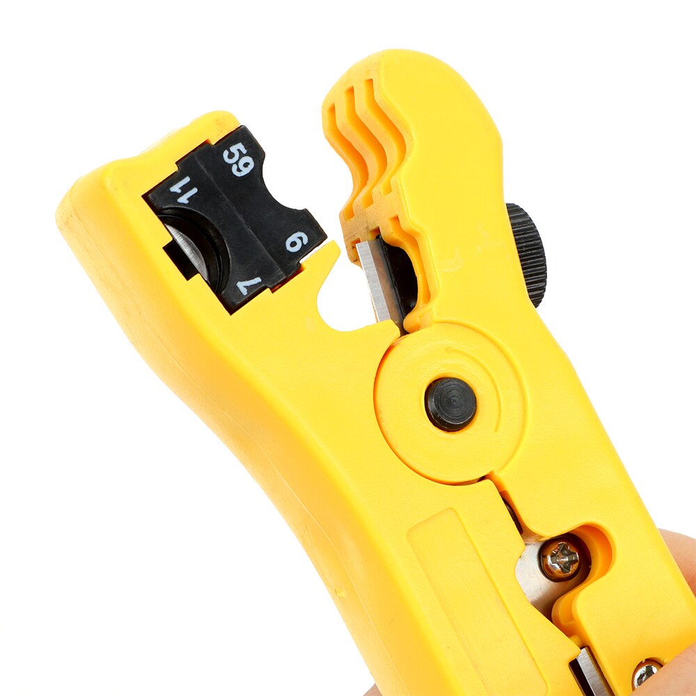 Doe-het-zelf elektrische striptangen, striptang voor utp/stp ,  rg59 rg6 rg7 rg11 kabeltangen
