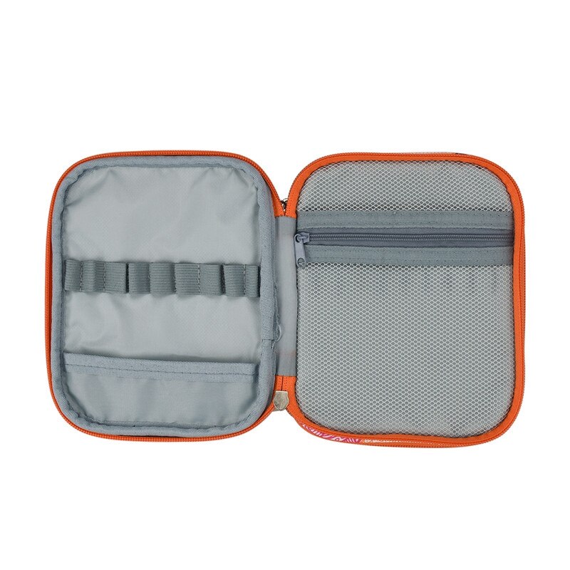 Lege haaknaaldentas opbergtas breisettas organizer tas voor naaien haaknaalden schaar liniaal accessoirekoffer