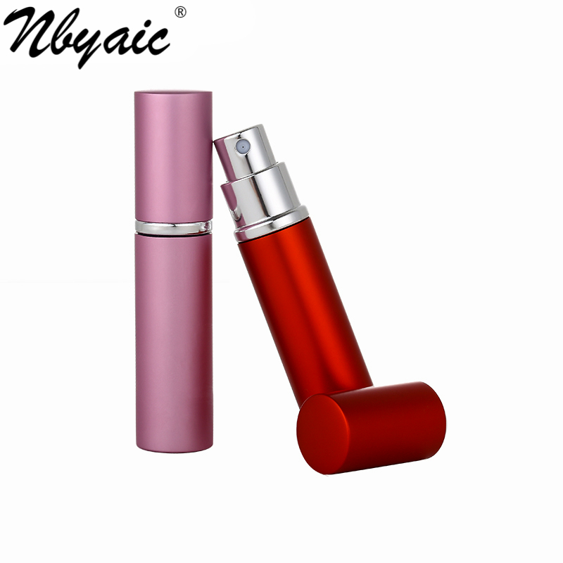 Nbyaic perfume bottles, 5ml portable high-end sample glass, empty bottle dispenser, travel small spray bottle 1pcs