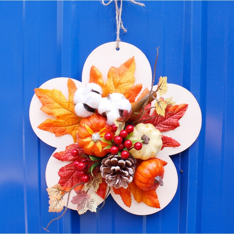 Halloween Krans, Herfst Decoratie Pompoen Voordeur Enge Spook Krans Herfst Oogst Halloween Decoratie Binnen Buiten Halloween Krans, Herfst Decoratie Pompoen Voordeur Enge Spook Krans Herfst Oogst Halloween Decoratie Binnen Buiten