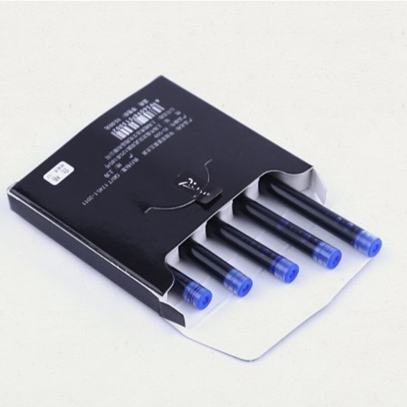 Original Picasso Pimio Fountain Pen Ink Refill Cartridges Blue / Black for Picasso Fountain Pens European Standard Dia 2.8mm