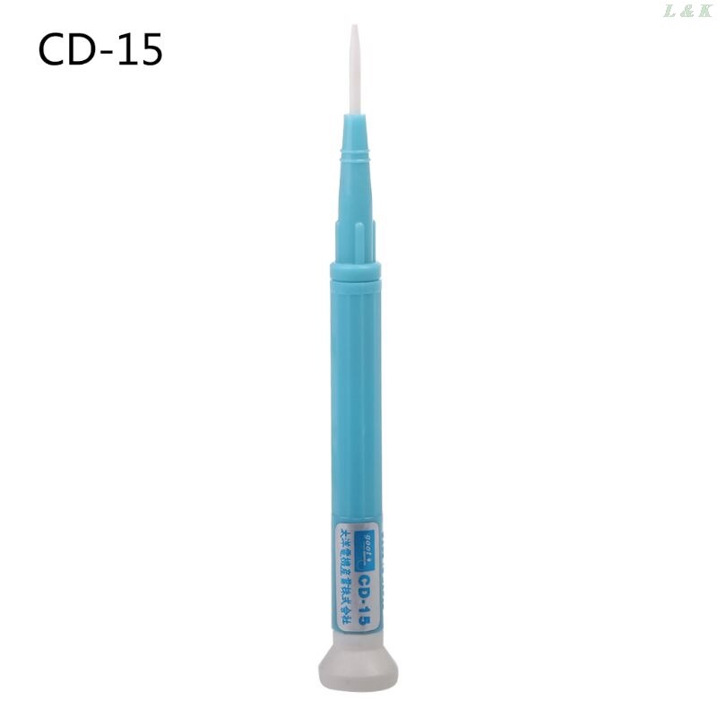 DIY Adjust Frequency Ceramic Screwdriver Anti-static Non-conductive Non-magnetic Slotted Screw Driver Repair Hand Tool: CD-15