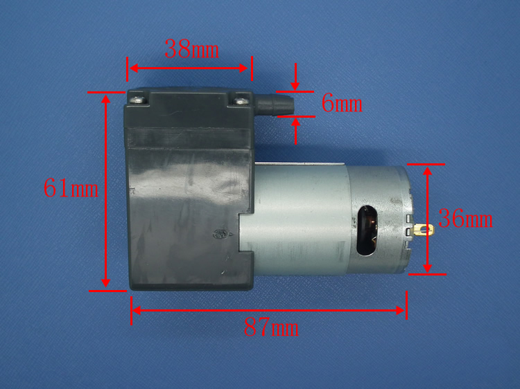 Micro 5W Air Mini Vacuum Pump Electric DC12V Water Vacuum Pump 0.5-1 L/MIN Water Flow