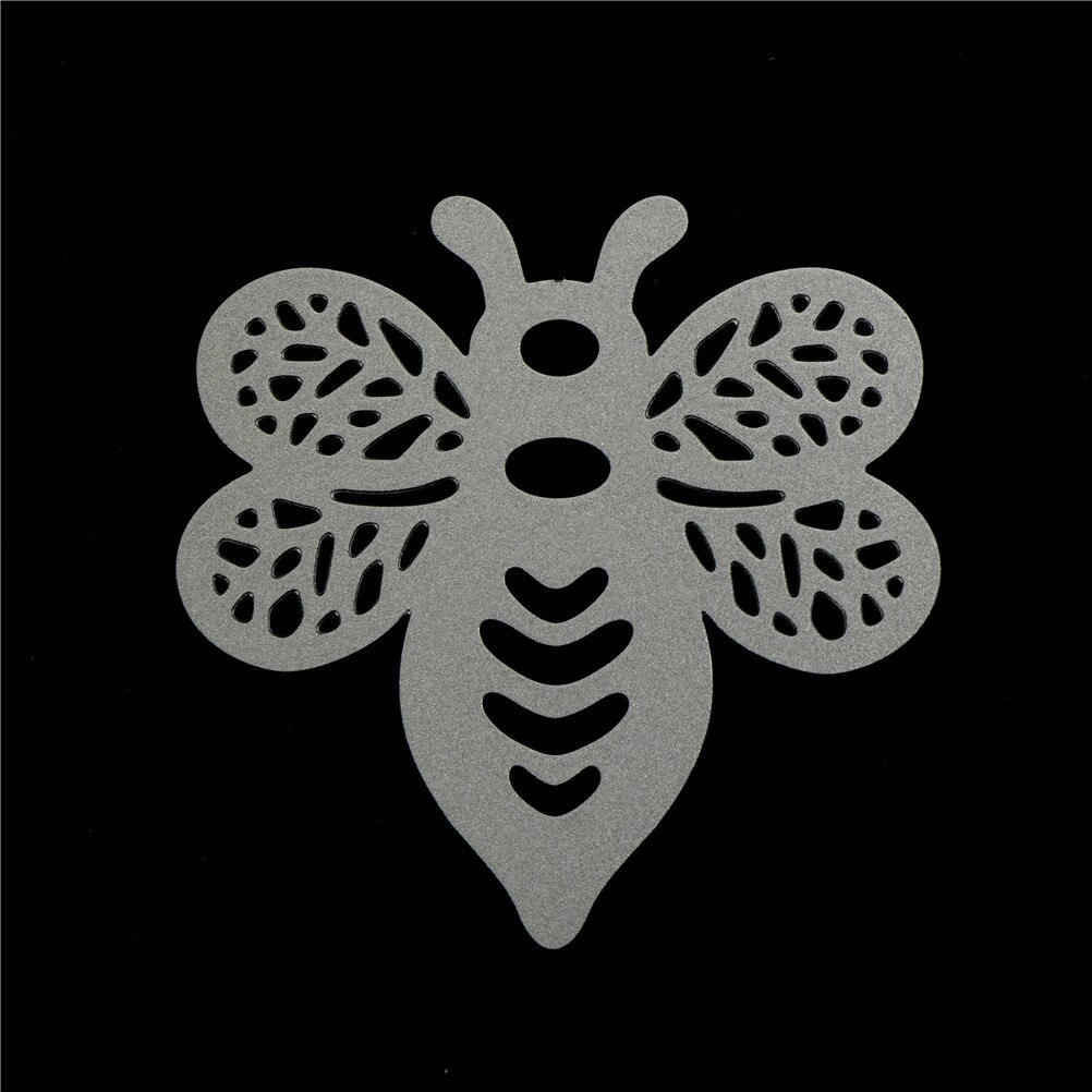 Cute Bee Metal Cutting Dies Stencils For DIY Scrapbooking Die Cuts Wedding Card Photo Album Embossing Crafts Dies