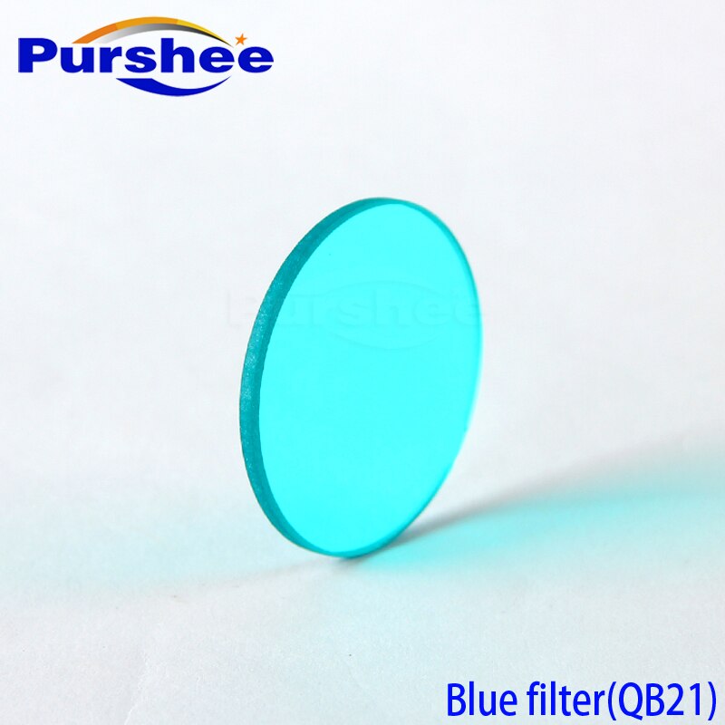 Blauw filter (QB21) D = 30x2mm