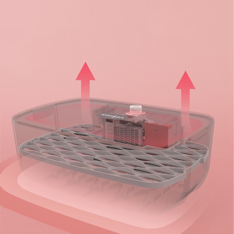 Small Clothes Drying Box Clothes Drying UV Underwear Disinfection Machine Clothes Drying Box EU Plug