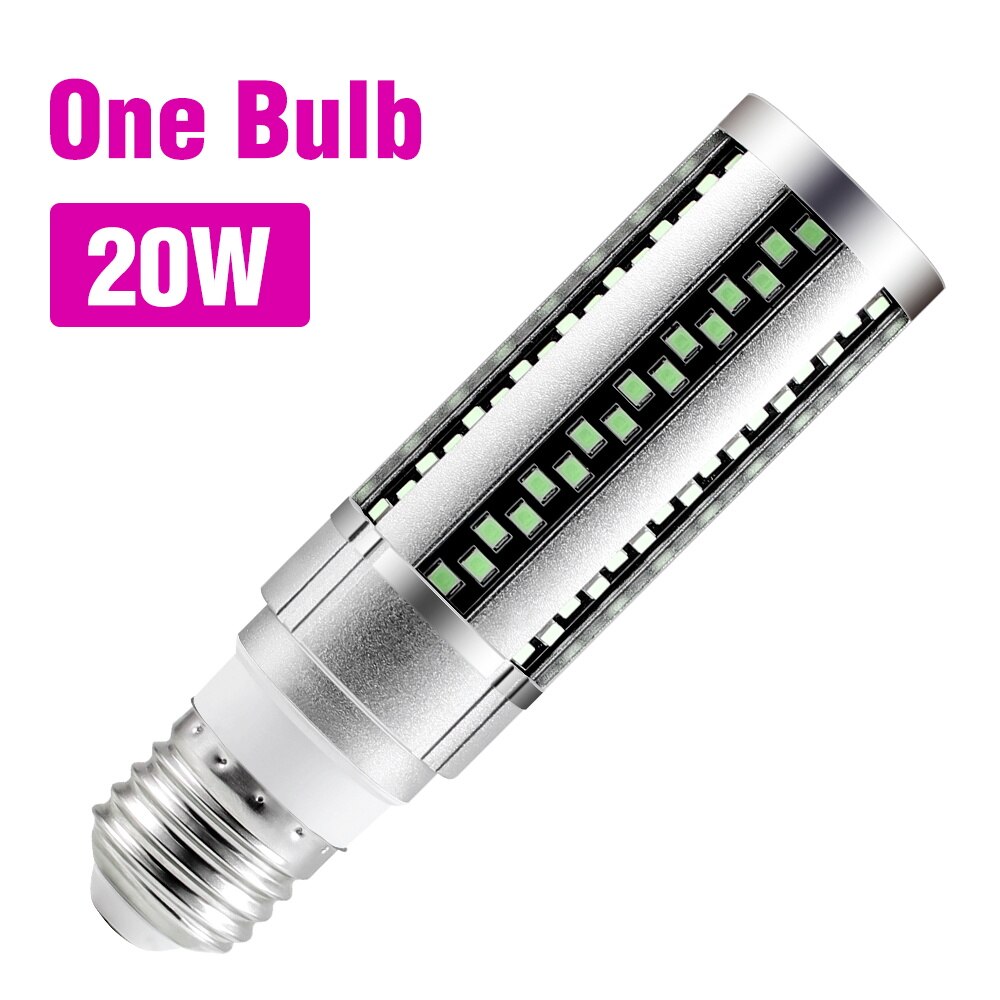 Germicidal Light 9UVC 18UVC E27 UV Sterilizer LED 15W 20W 60W Ozone Lamp 220V Ultraviolet Light Home Disinfect Bacterial 110V: Ordinary Mode 20W UV / 220V