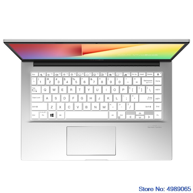 for Asus VivoBook 14 M413 M413IA M413D M413DA M 413 IA DA m413i Laptop X421FAY X413F X413DF Silicone Keyboard Cover Protector