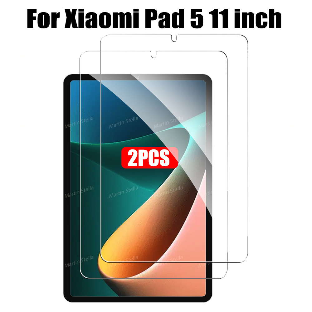 Vidrio templado 9H para Xiaomi Pad 5 6 Pro 6s Pro, funda protectora de pantalla para Redmi Pad se Pro, accesorios: Negro