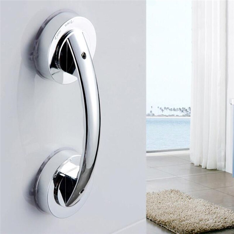 1 Pc Dusche Griff Bar Frei Von schlagen Griff Mit Starken Halten Saugnapf Für Sicherheit Greifen in Schlecht Badewanne wc Handlauf Schlecht