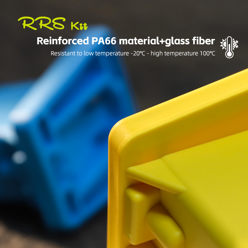 RRSKIT Adattatore anteriore per bici per staffa adattatore per supporto per borsa portabici pieghevole Brompton