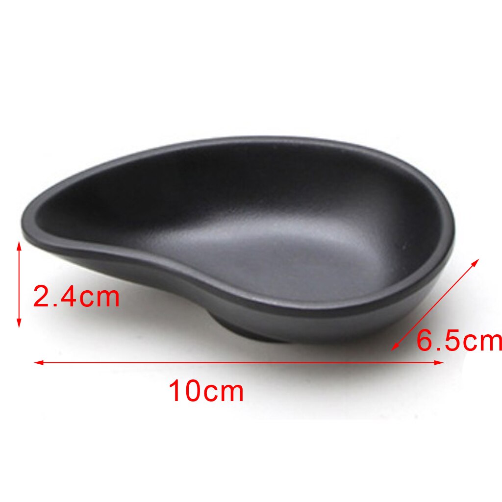 Pequeno dipper batatas fritas molho fritar lanche titular comida festa tigela servindo bandeja para fritos francês tigelas pires