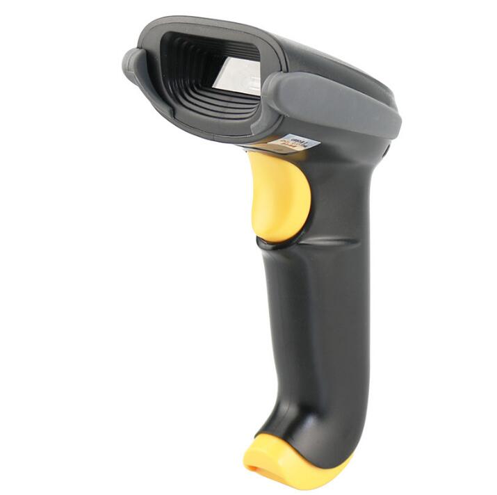 supermarket 2d barcode scanner handheld code scanner bar code reader qr code reader USB RS232 2200 Bar code scanner