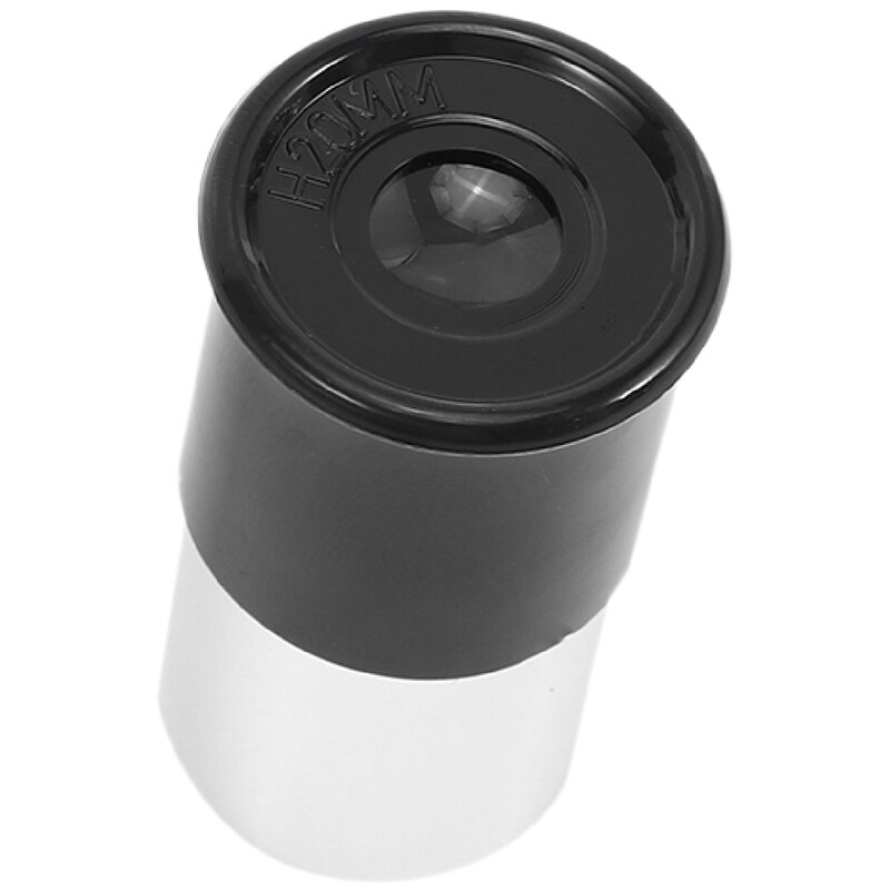 Astronomy Telescope 0.965 Inch H20mm Eyepiece Lens Fully Multi-Coated Optical Glass for Astronomy Telescope Accessory: Default Title