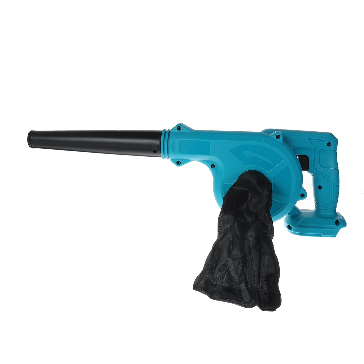 Cordless Electric Air Blower For Makita 18V Li-ion Battery Vacuum Cleaning Blower Leaf Computer Dust Collector Power Tools: Blue