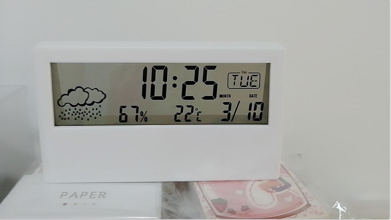 Home Thermometer Indoor High-precision Baby Room Precise Cute Electronic Digital Display Multifunction