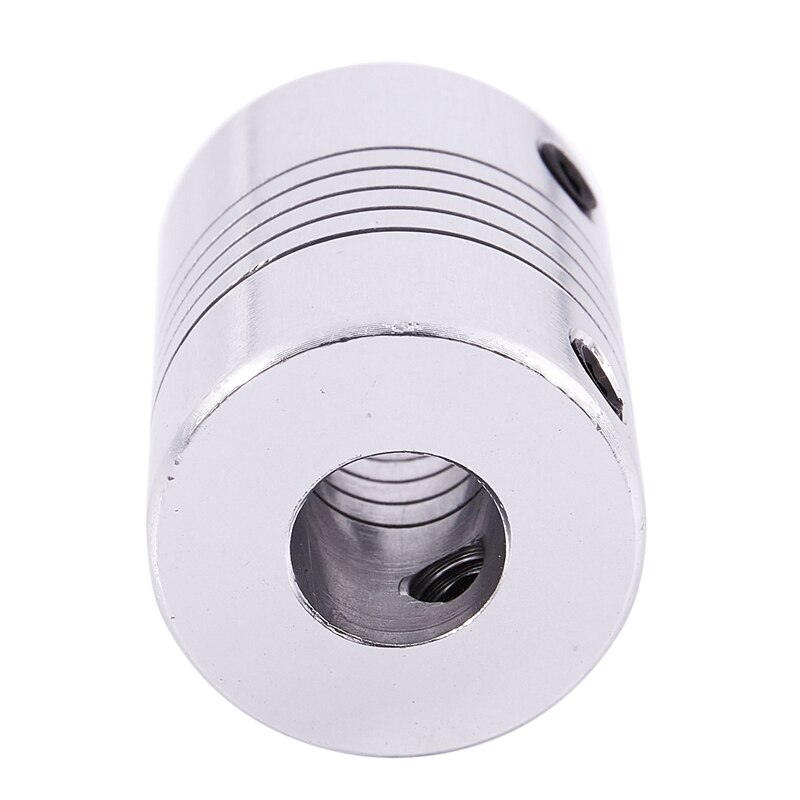 CNC Motor Shaft Coupler 6.35mm to 8mm Flexible Coupling 6.35x8mm
