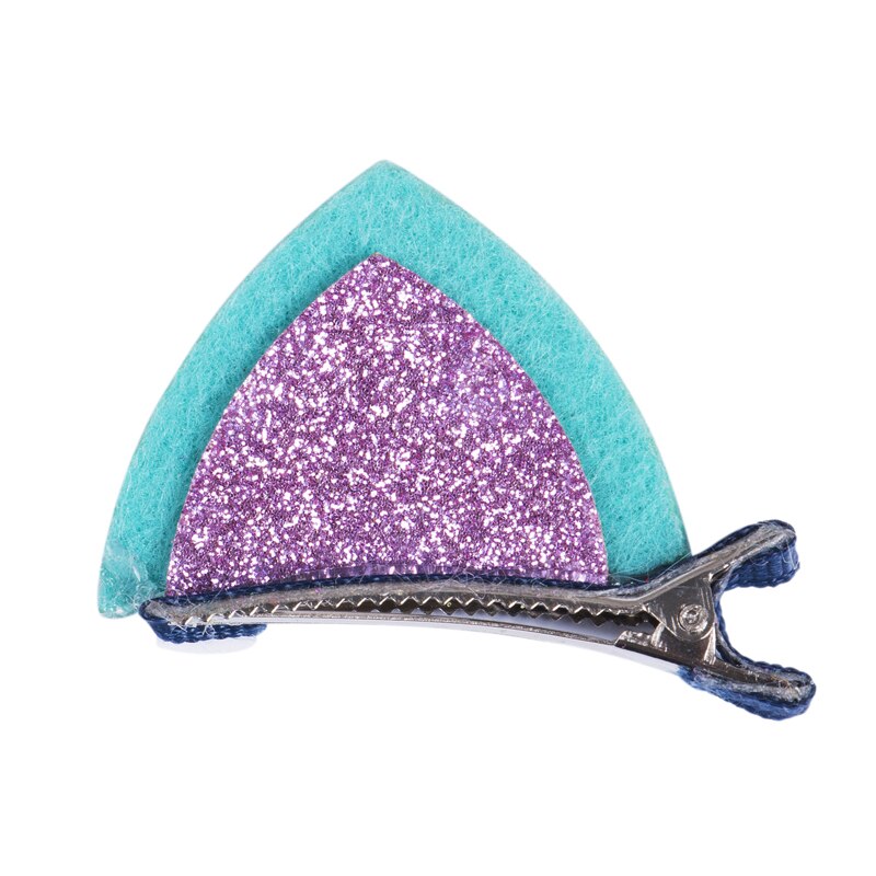 2018 adorável bonito recém-nascido crianças bebê meninas criança algodão plástico gato orelha grampos de cabelo barrette hairpin