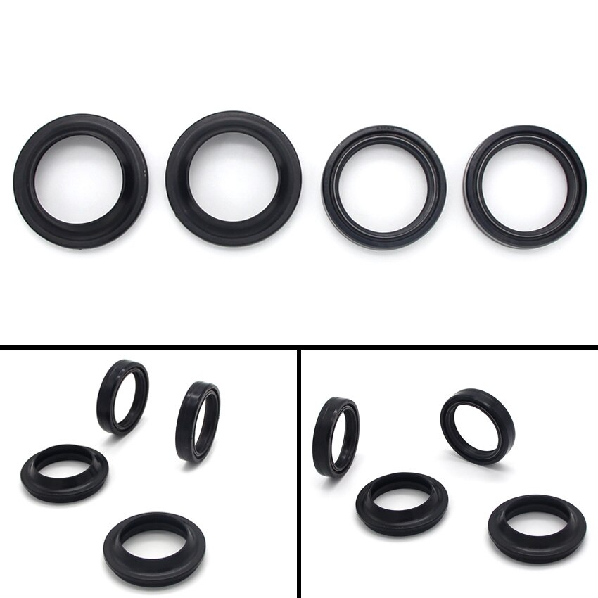 Motorrad Dämpfer Öl Dichtung Staub Dichtungen Für BMW 31422312838 31422312836 31427681274 F650 STGS dakar K75S K750RT R80R R100R R1200S