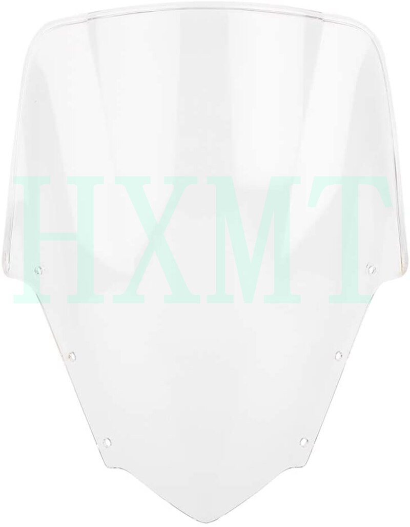 For Yamaha Fazer FZ1S FZ1 1000 S 2006 2006 2007 Motorcycle Windshield Double Bubble Front Windscreen FZ: White