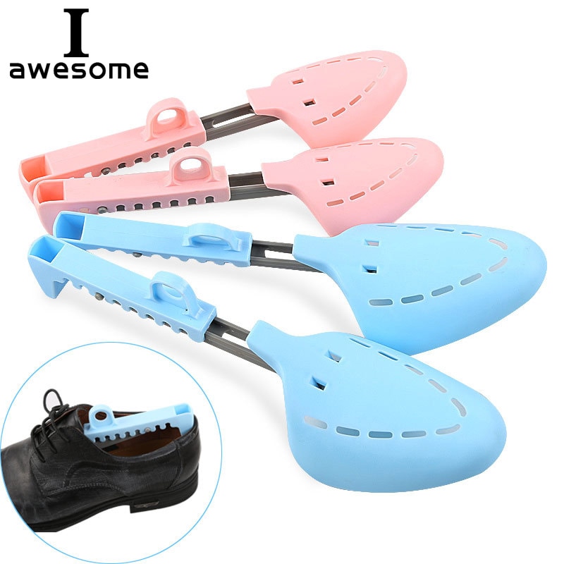 1 Pair Adjustable Shoe Stretcher Main Shoes Footwear Men Women Unisex Tool Shoe Stretchers Shaper Shapes