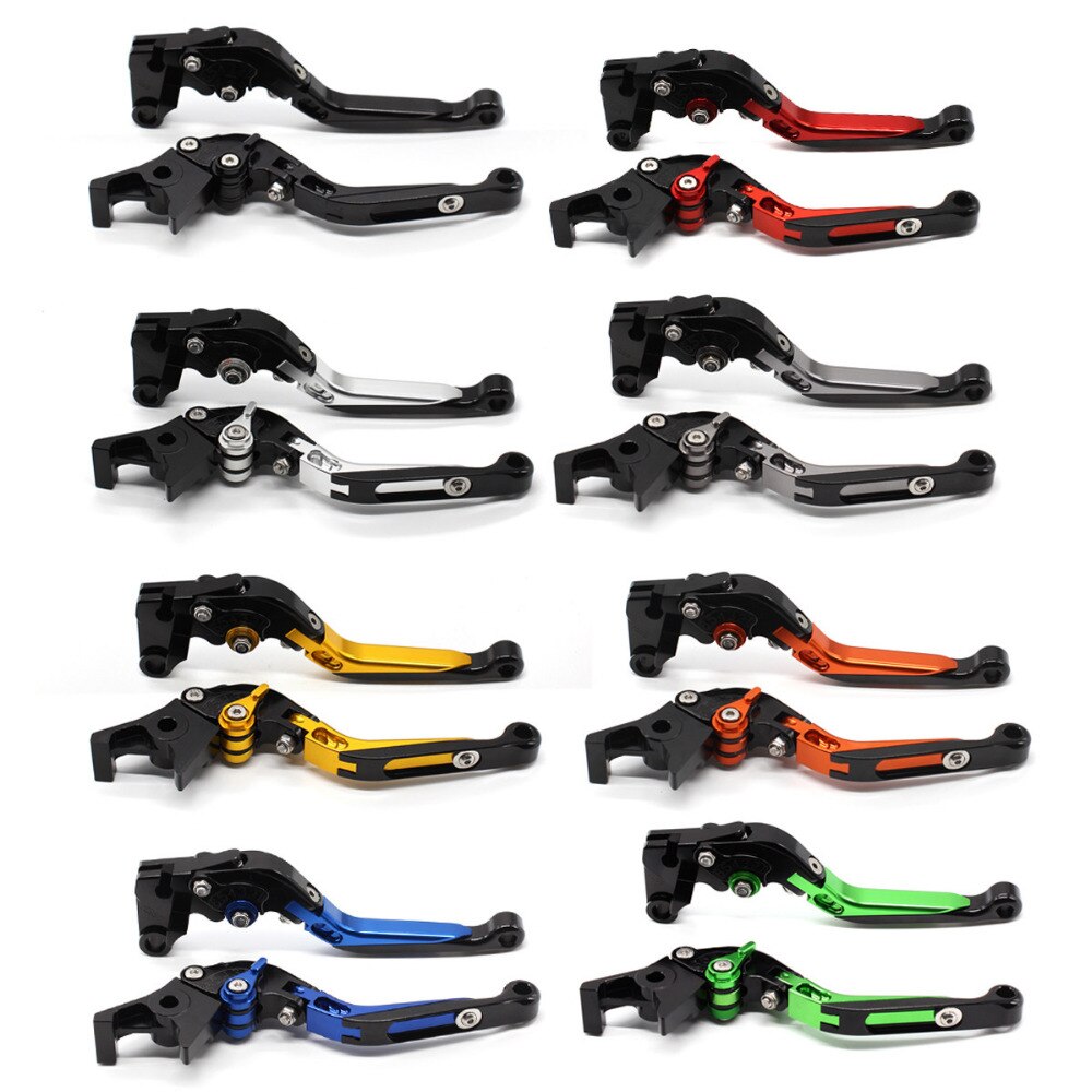 CNC Adjustable Aluminum Motorcycle Folding Extendable Brake Clutch Lever For Aprilia PEGASO 650 1992 - 1996 1993 1994 1995