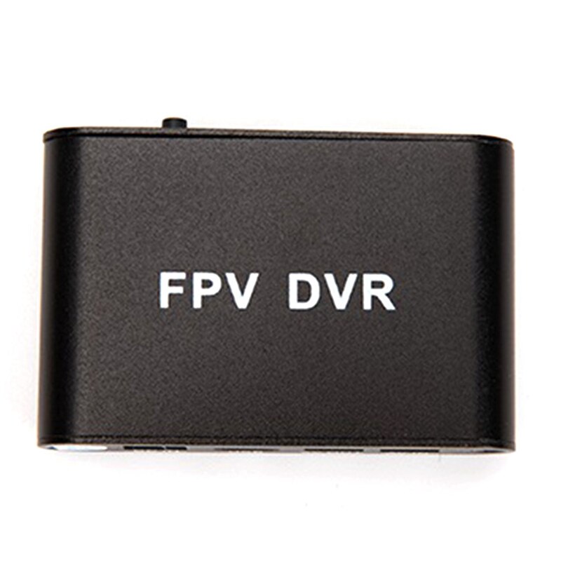 Micro-Type D1M 1CH 1280X720 30F/S HD FPV DVR AV Recorder Support 32G TF SD Works with CCTV ANALOG Camera: Default Title