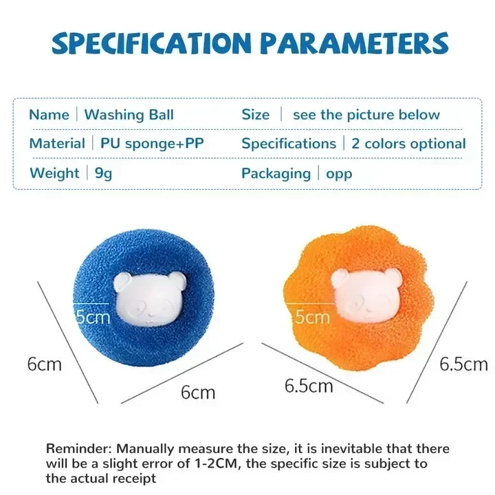 Bolas de lavandería, recolector de pelo de mascotas para lavadora, recogedor de pelusas de lavandería reutilizable, elimina pelusa de ropa, accesorios para Gato
