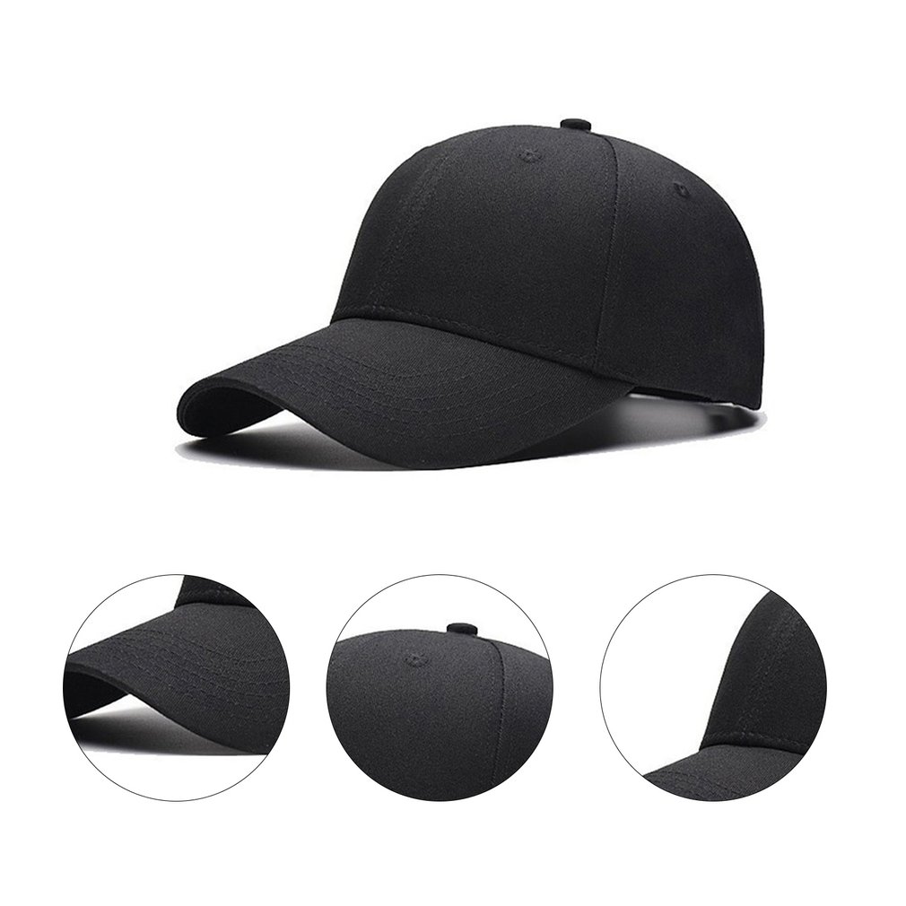 56-60cm 62-68cm cappelli a visiera causali di grandi dimensioni uomo testa grande cappello Hip-Hop fresco uomo berretti da Baseball taglie forti