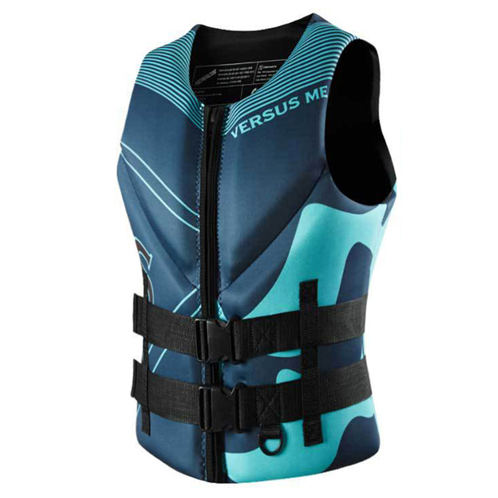 Chaleco salvavidas para adultos, chaleco de Surf, Kayak, Wakeboard, lanchas, balsa, barco de rescate, esquí, deportes acuáticos, natación, chaleco salvavidas de rescate a la deriva: XXL / Gris claro