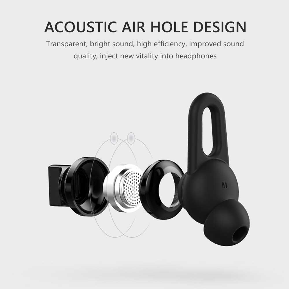 Bluetooth 5.0 Wireless Earphones Single-Ear Hands Free Business Bluetooth Headset 8 Hours Playing Time for Business/Driving