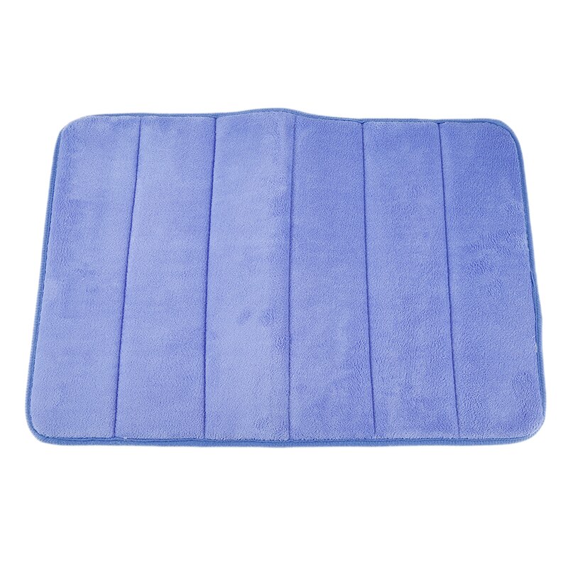 1Pcs Thuis Badkamer Mat Antislip Badkamer Tapijt Zacht Koraal Fleece Memory Foam Tapijt Mat Keuken Wc Floor accessoires Wasbare: 08