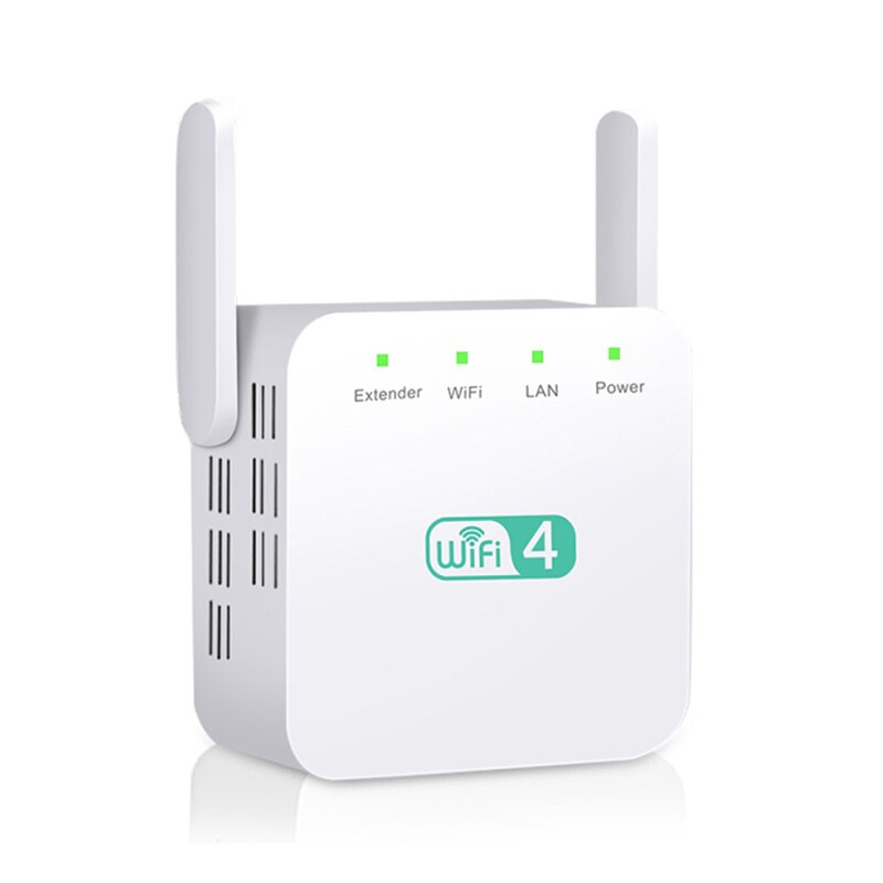 Wireless WiFi Repeater Wifi Extender 300Mbps Wi-Fi Amplifier Long Range Wifi Signal Booster Ultraboost Long Range Wifi Repiter
