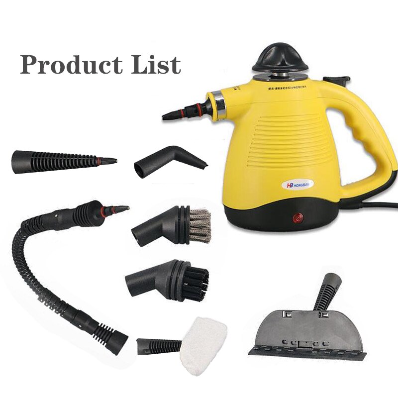 Multifunctional handheld high-pressure steam cleaning machine car washer Household Home Office Room Cleaning Appliances