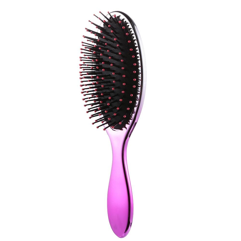 Peigne de Massage antistatique pour cuir chevelu, brosse de coiffure à coussin d'air