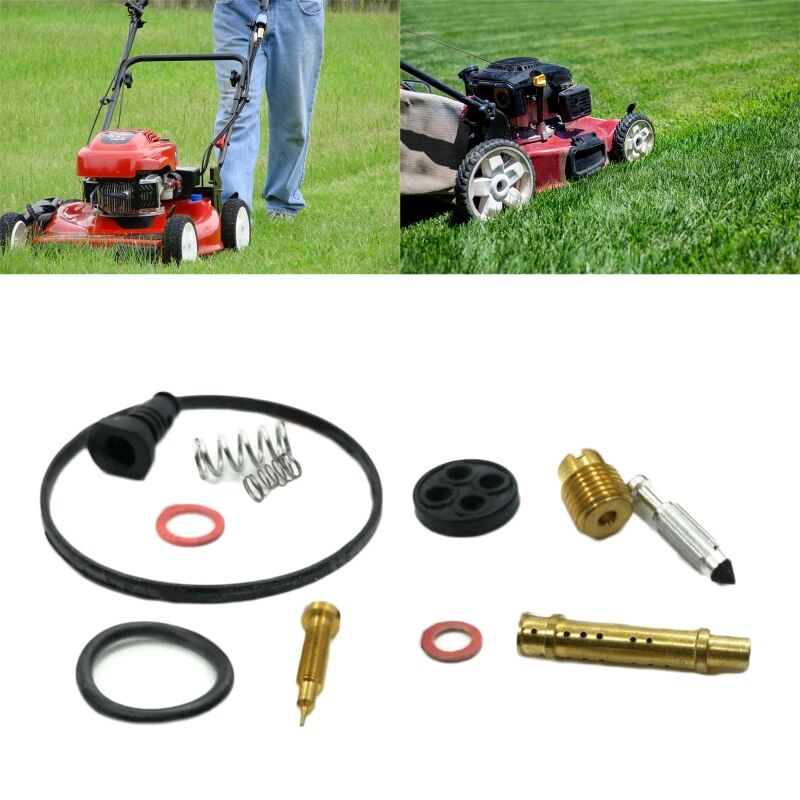 Lawn Mower Carburetor Carb Rebuild Kit for honda GX160 GX200 5.5HP 6.5HP