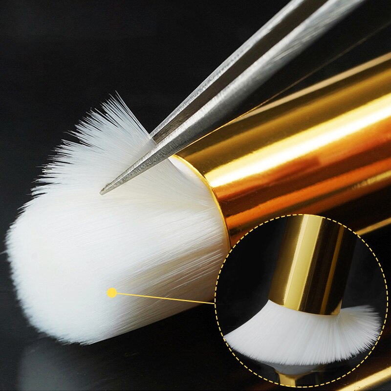 Brosse de nettoyage de cils, brosses pour le nez, nettoyage des points noirs, shampoing, nettoyant, outils d&#39;extension de cils en bois