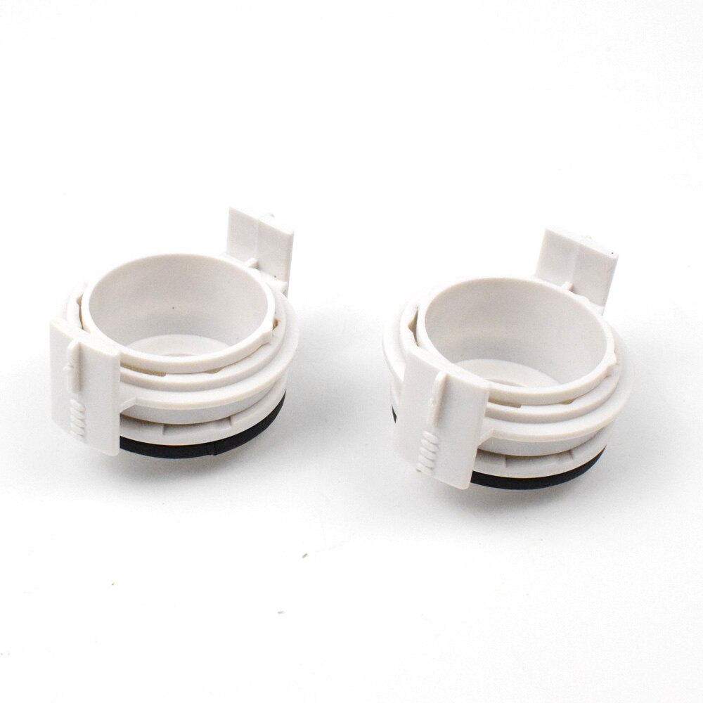 Adaptador de enchufe H7 para Bmw E46, soporte del faro Led para 318i E65/E90, Base especial para cualquier , basado en su necesidad D126, 10 Uds.