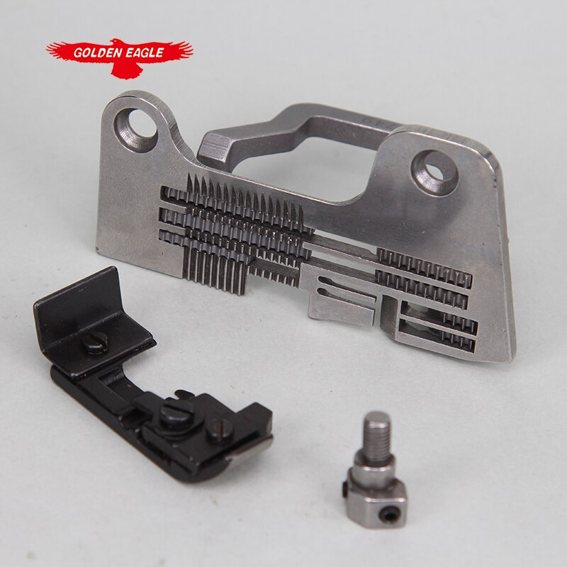 Juego de manómetros para Brother EF4-B531, repuestos para máquina de coser Industrial, prensatelas para máquina de coser