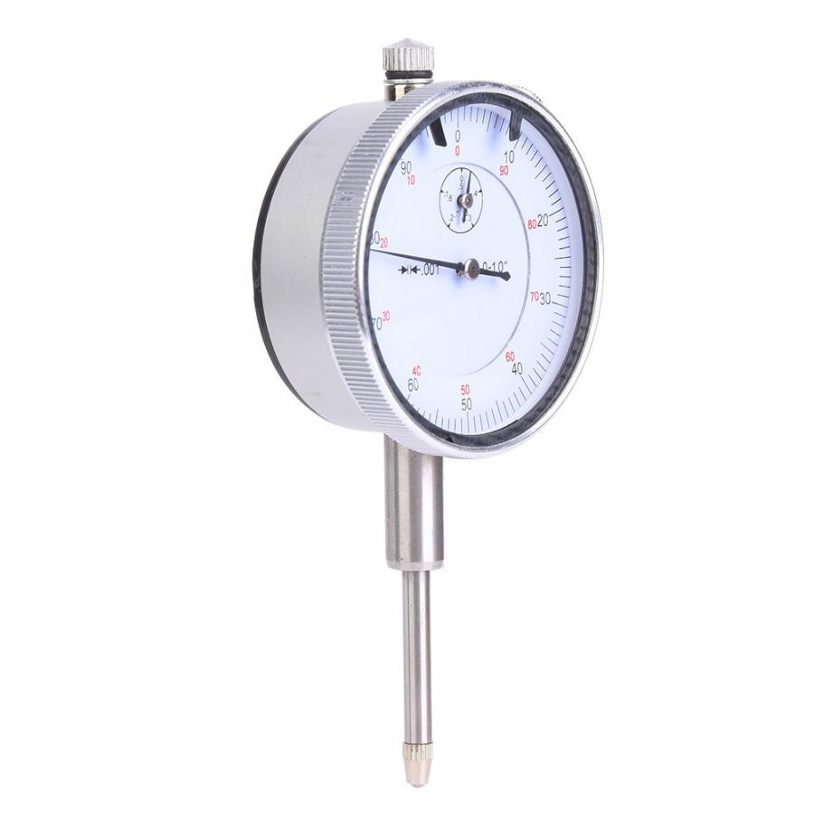 Dial Indicator 1in High Dial Indicator 0.001in Resolution Dial Indicator Gauge Mesuring Instrument Tool