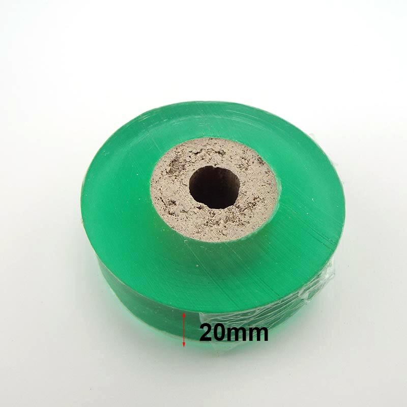 2cm 1 rulle träd ympning sliptejp fruktträd blomma växt sekatör ympa gren trädgårdsarbete binda bälte pvc sliptejp